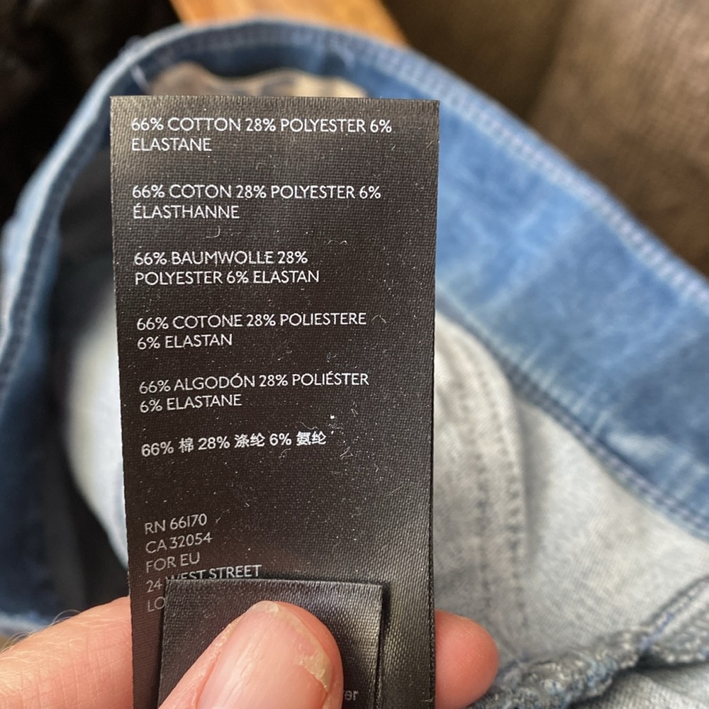 Free People Riptide Jeggings, NWT - Picture 6 of 6